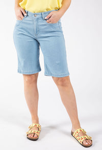 Summer Feeling Denim Bermuda