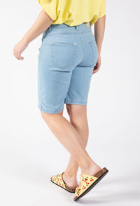 Summer Feeling Denim Bermuda