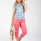 Angelika Summer Feeling Capris