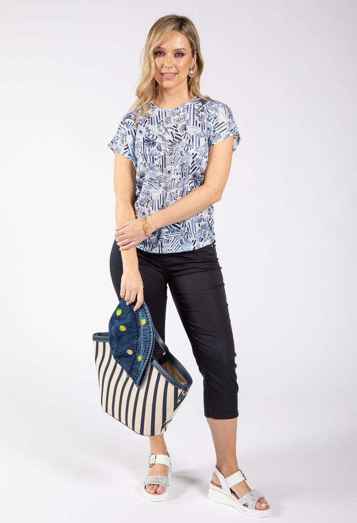 Angelika Summer Feeling Capris