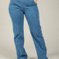 Mila Wide Flexi Jeans