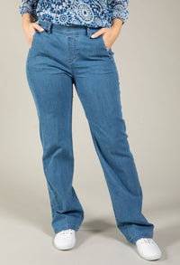 Mila Wide Flexi Jeans