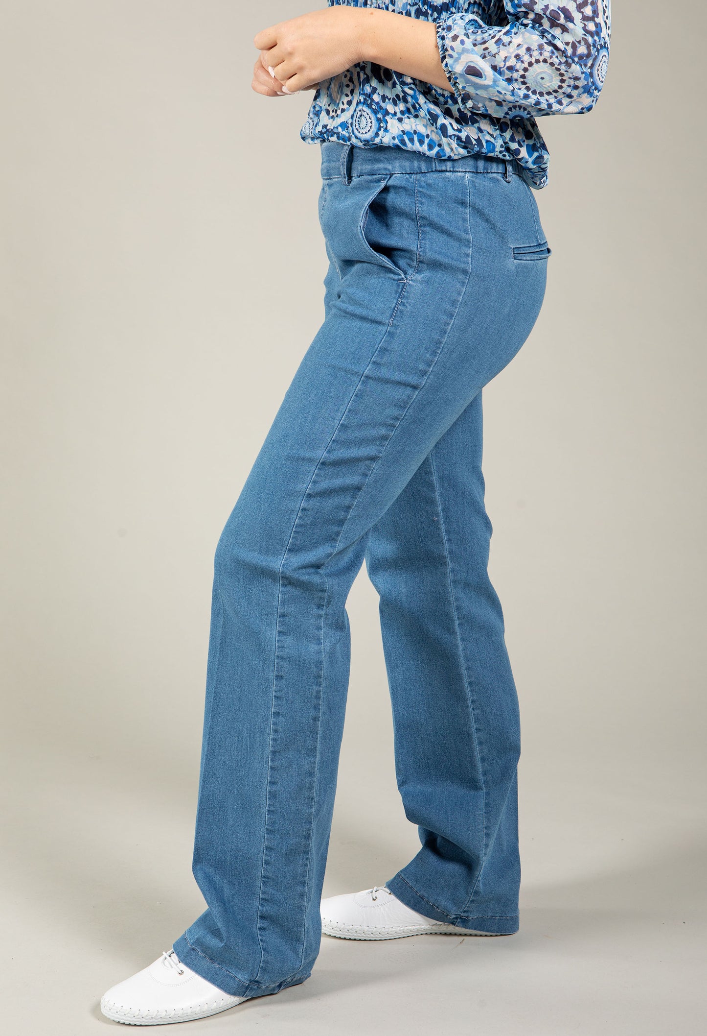Mila Wide Flexi Jeans