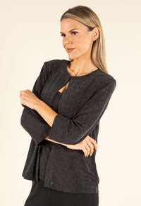 Lurex Jacket & Top Set