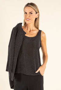 Lurex Jacket & Top Set