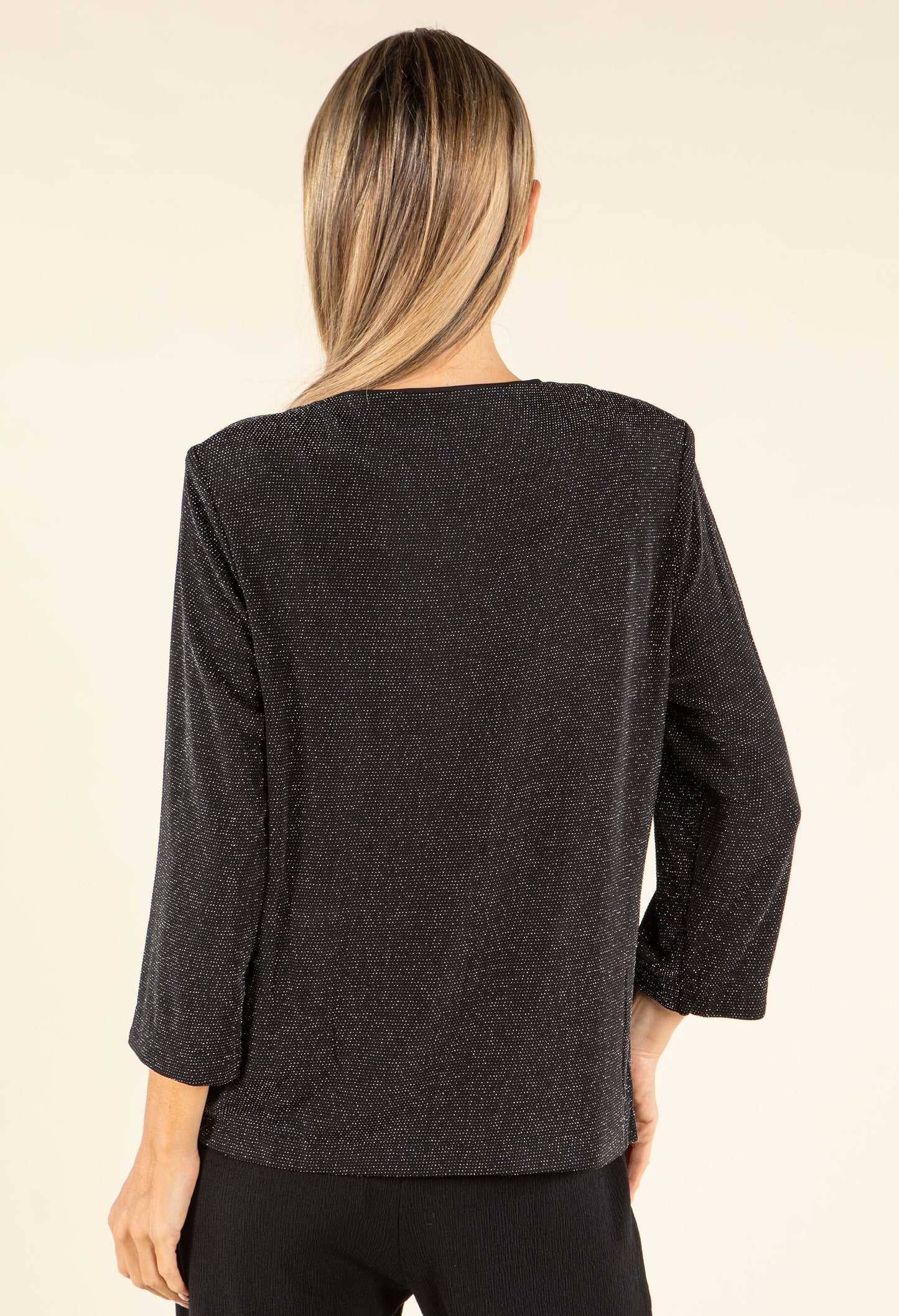 Lurex Jacket & Top Set