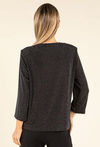 Lurex Jacket & Top Set