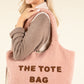 The Teddy Tote Bag