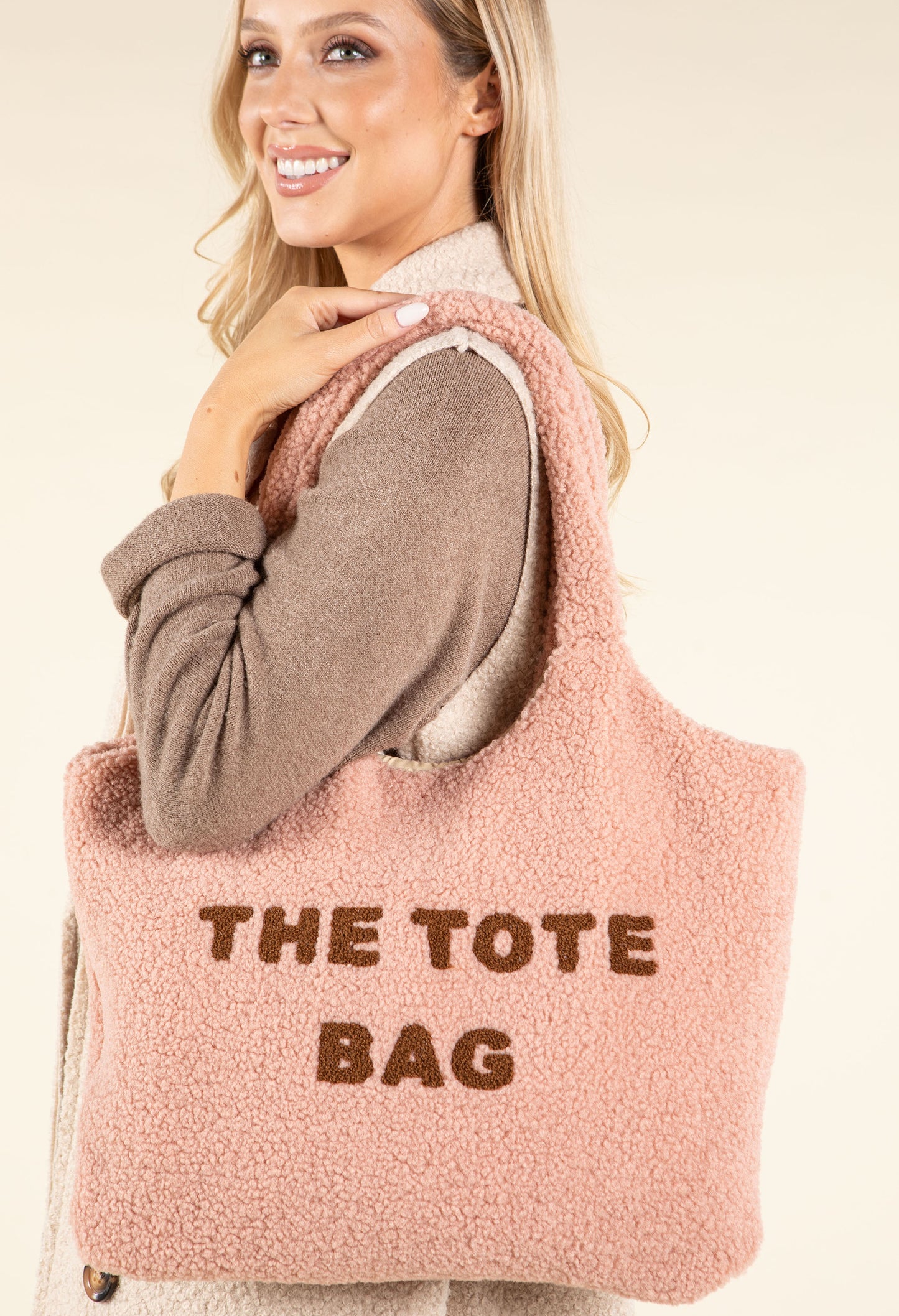 The Teddy Tote Bag