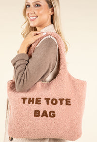 The Teddy Tote Bag