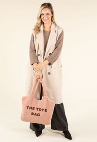 The Teddy Tote Bag