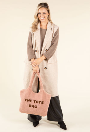 The Teddy Tote Bag