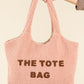 The Teddy Tote Bag