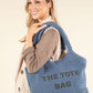 The Teddy Tote Bag