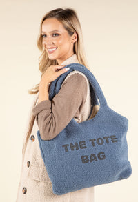 The Teddy Tote Bag