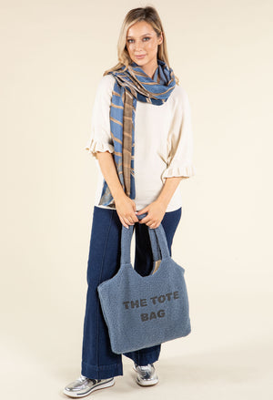 The Teddy Tote Bag