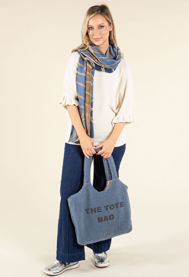 The Teddy Tote Bag