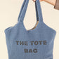 The Teddy Tote Bag