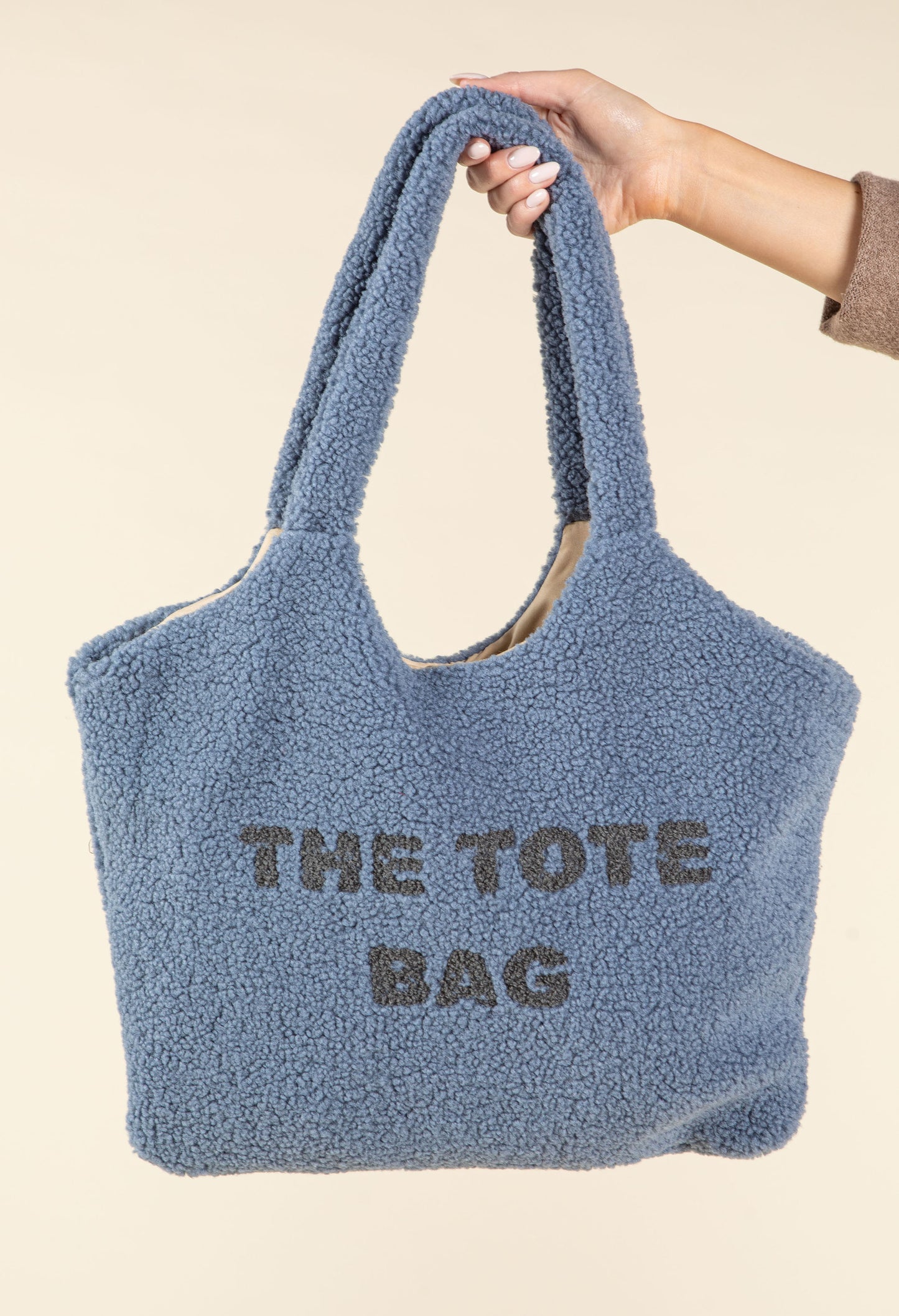 The Teddy Tote Bag