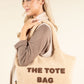 The Teddy Tote Bag