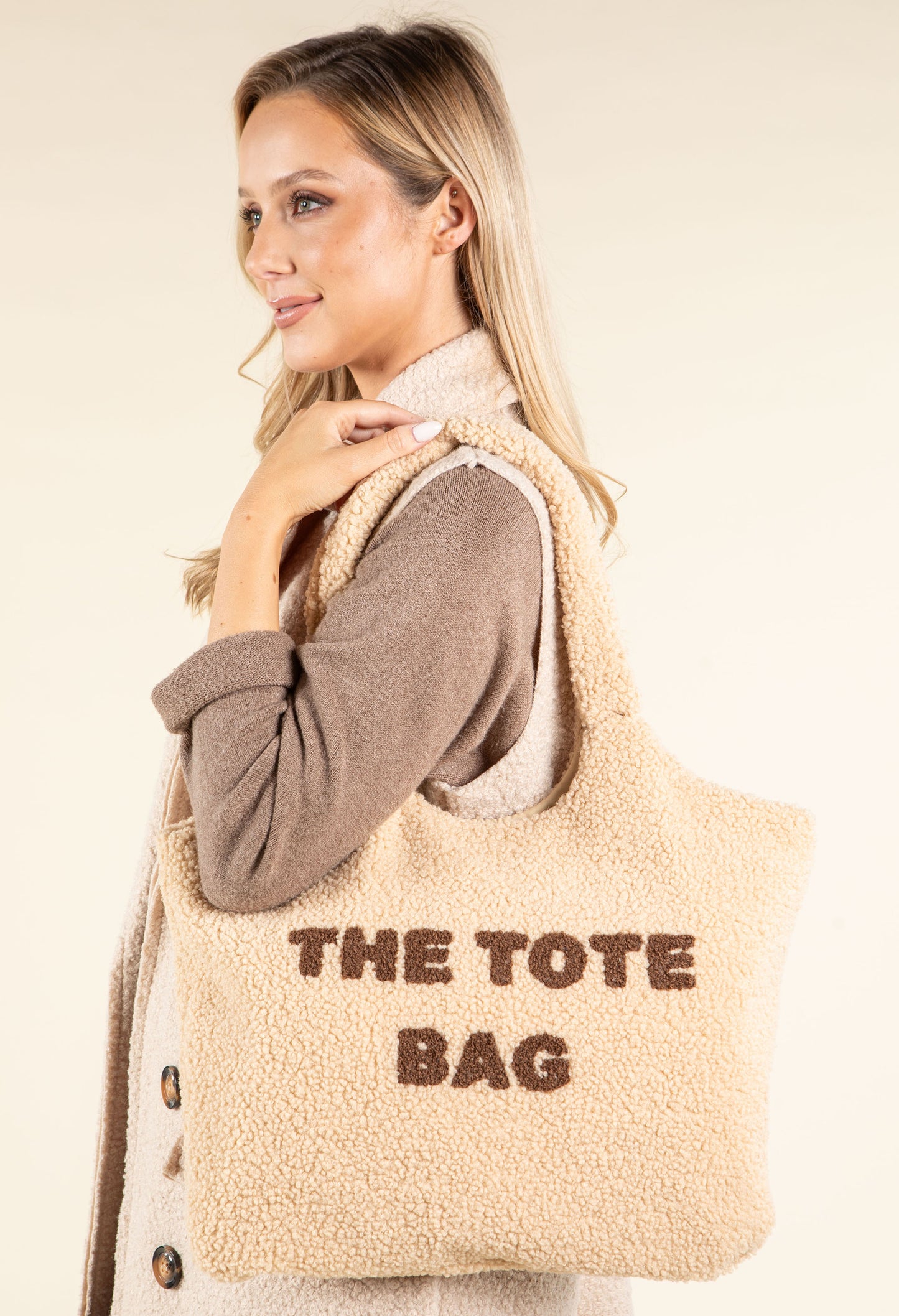 The Teddy Tote Bag