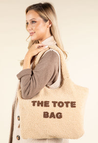 The Teddy Tote Bag