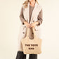 The Teddy Tote Bag
