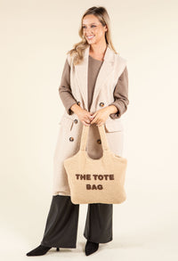 The Teddy Tote Bag