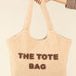 The Teddy Tote Bag