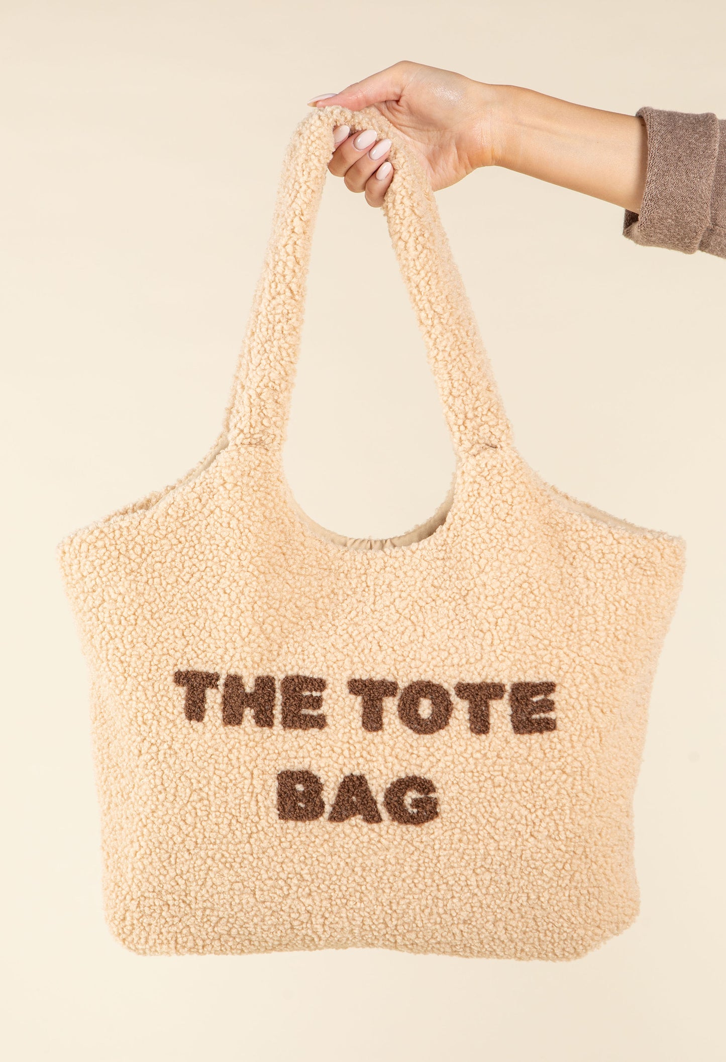 The Teddy Tote Bag