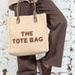 The Teddy Tote Bag