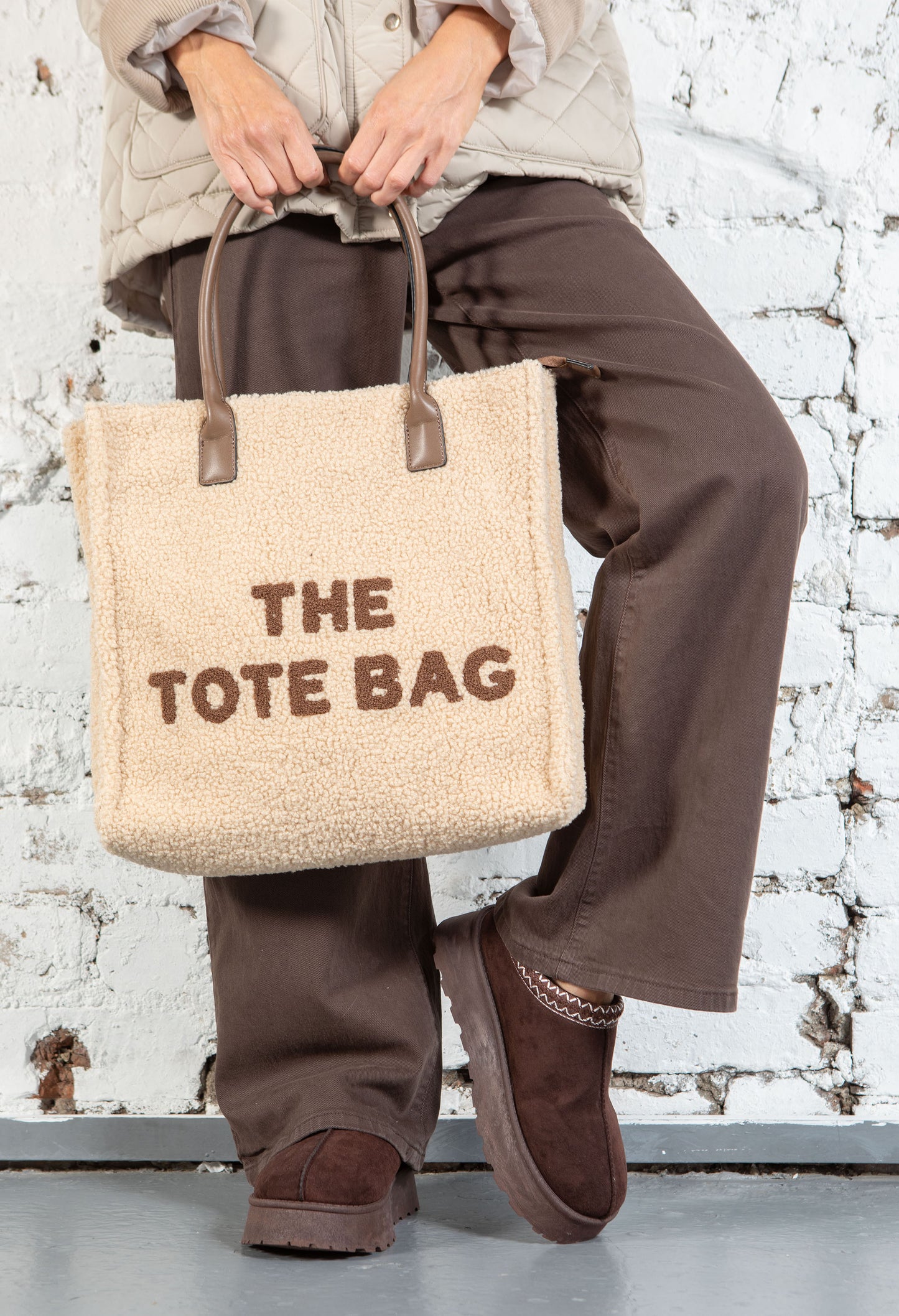 The Teddy Tote Bag