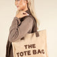 The Teddy Tote Bag