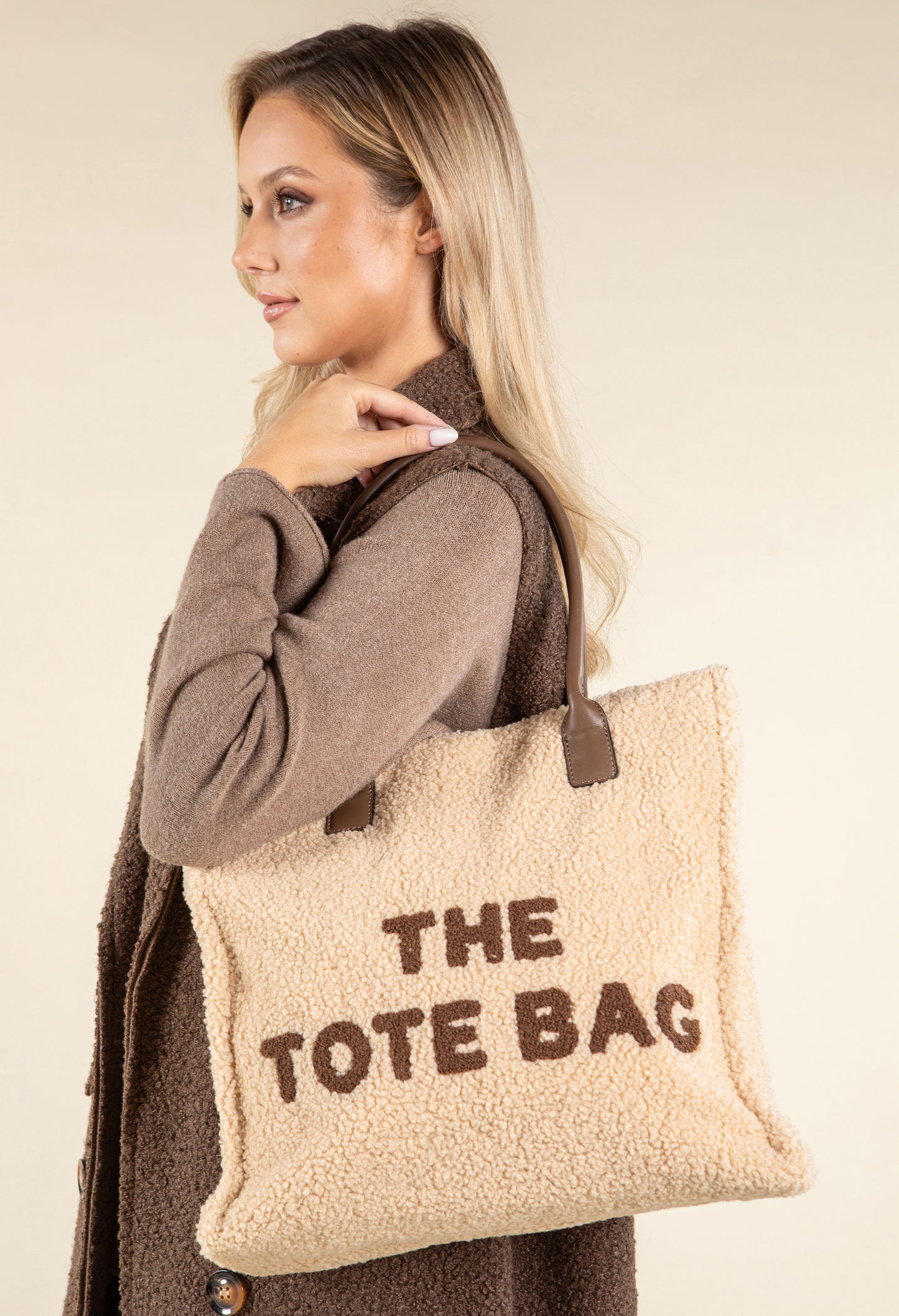 The Teddy Tote Bag
