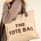 The Teddy Tote Bag