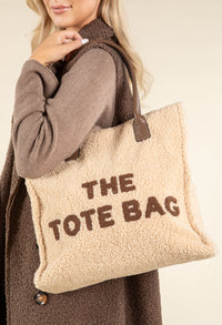 The Teddy Tote Bag