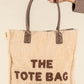 The Teddy Tote Bag