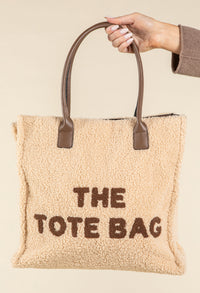 The Teddy Tote Bag