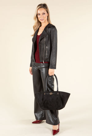 Winged Tote Bag