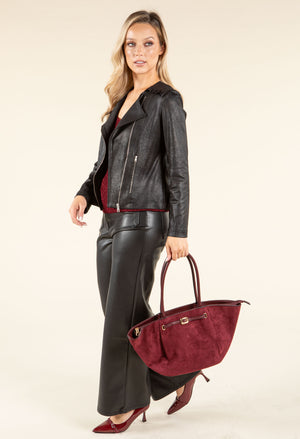 Winged Tote Bag