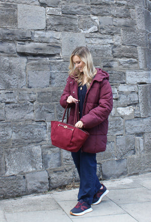 Winged Tote Bag