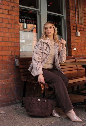Winged Tote Bag