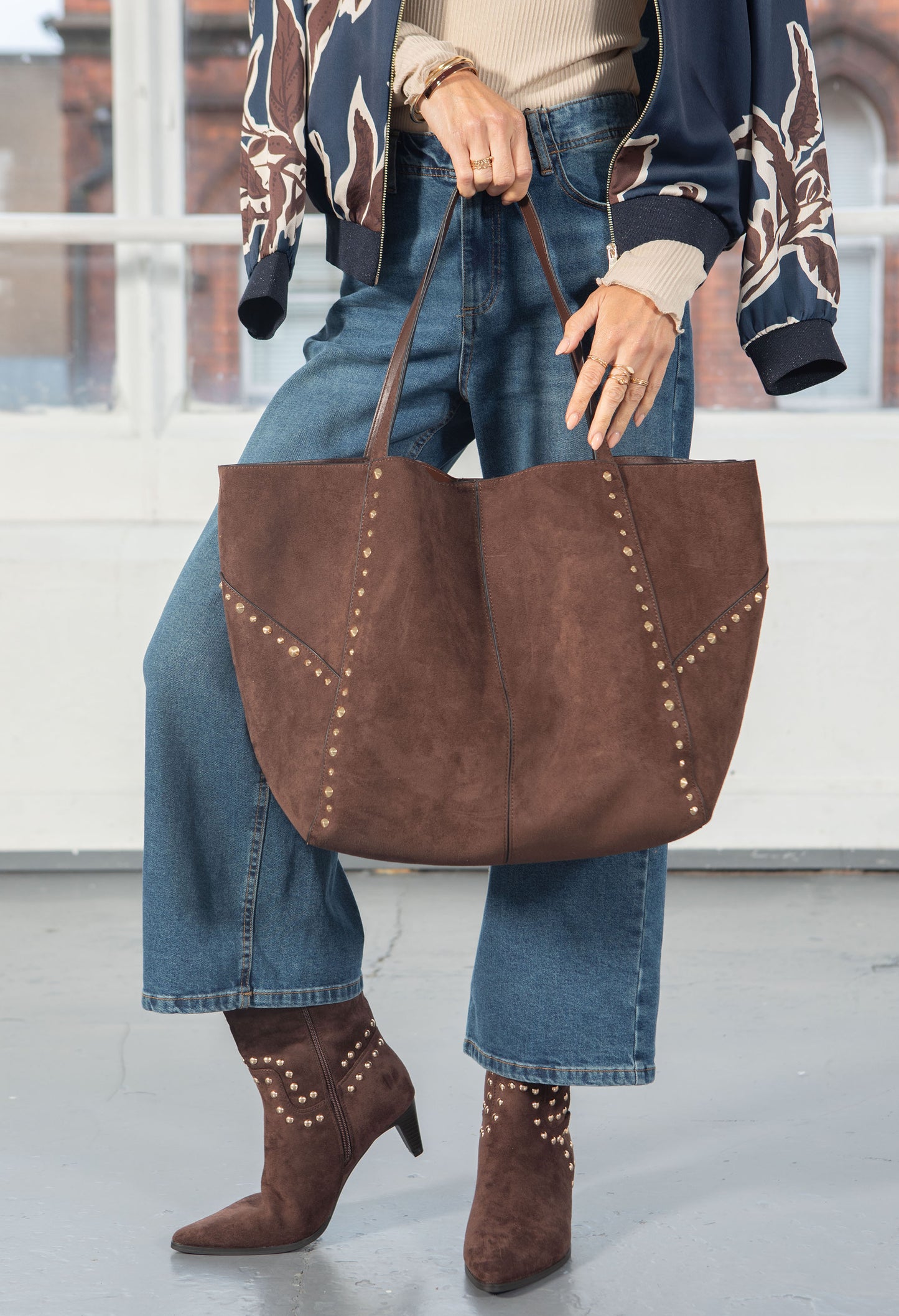 Western Studded Boot