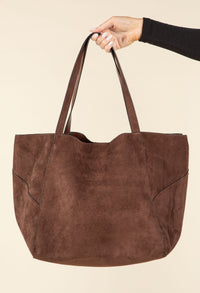 Studded Maxi Shopper Bag