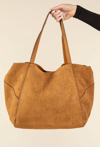 Studded Maxi Shopper Bag