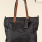 Front Zip Tote Bag