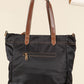 Front Zip Tote Bag