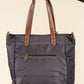 Front Zip Tote Bag