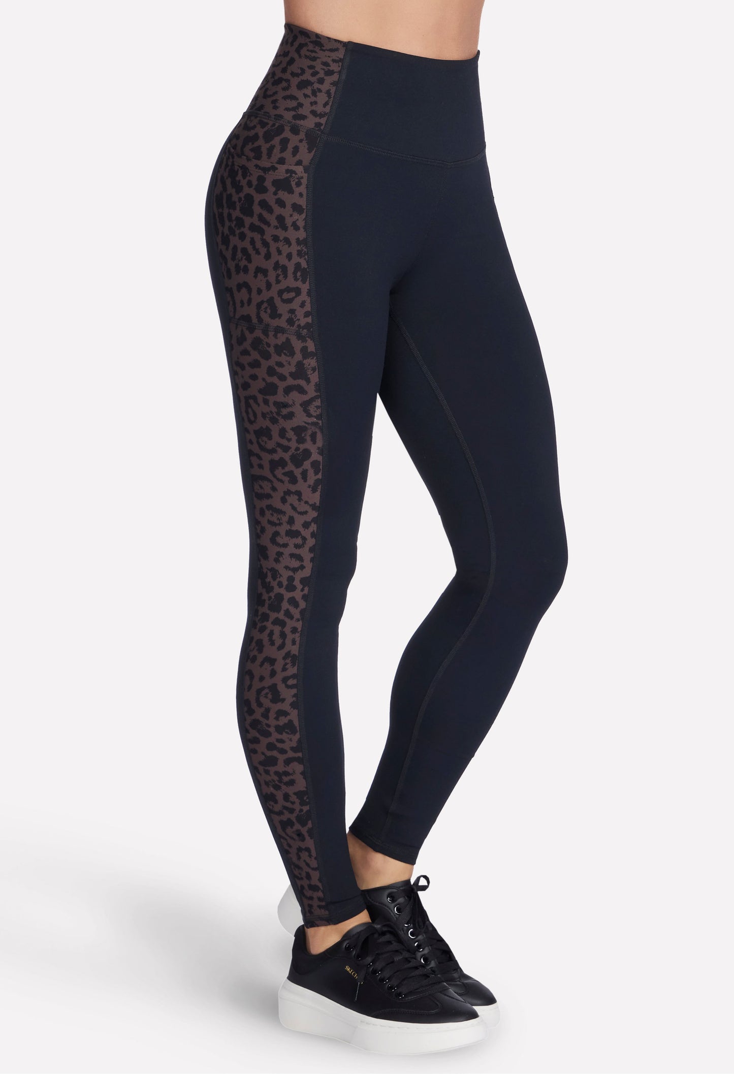 GO WALK High-Waisted Cheetah Legging