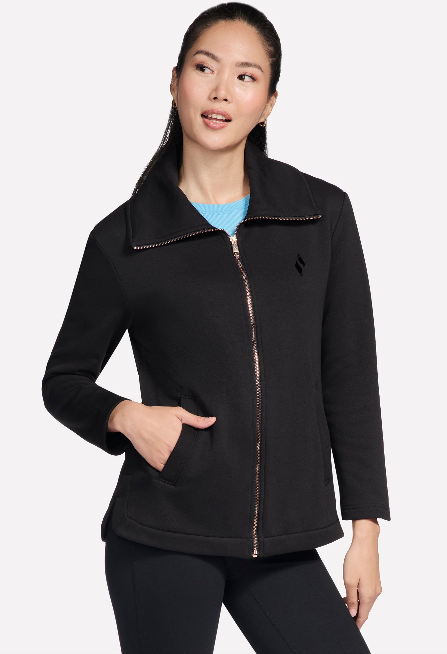 GO SNUGGLE Tunic Full Zip Jacket